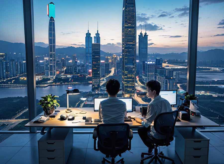 鸿蒙系统的应用商店和生态建设如何进行？|APP设计开发|小程序建设开发|网站建设开发